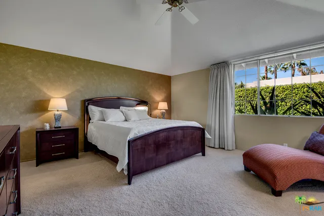 Large master bedroom.