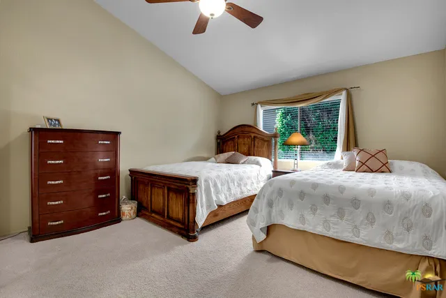 Large guest bedroom.