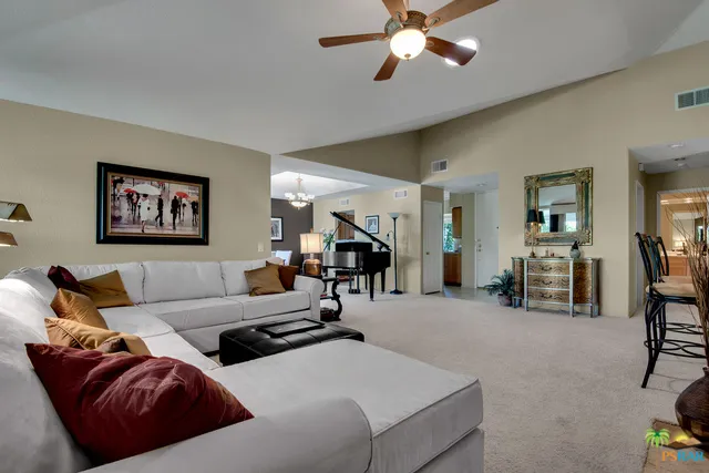 Living room.