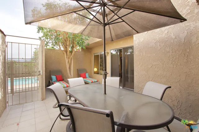 Private Patio