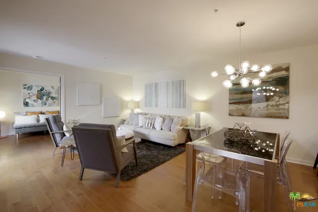 Living Room and Dining Room