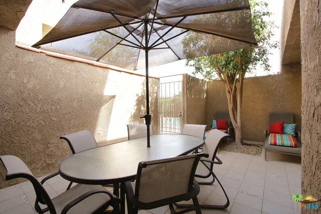 Private Patio