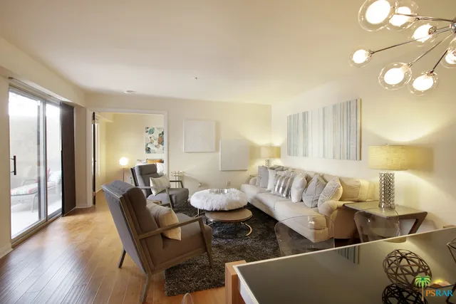 Living Room and Dining Room