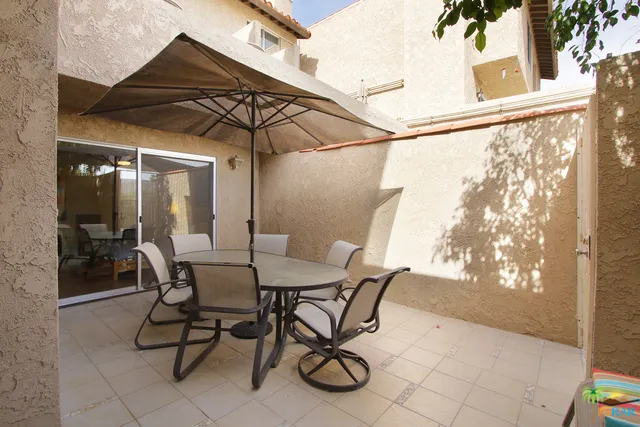 Private Patio