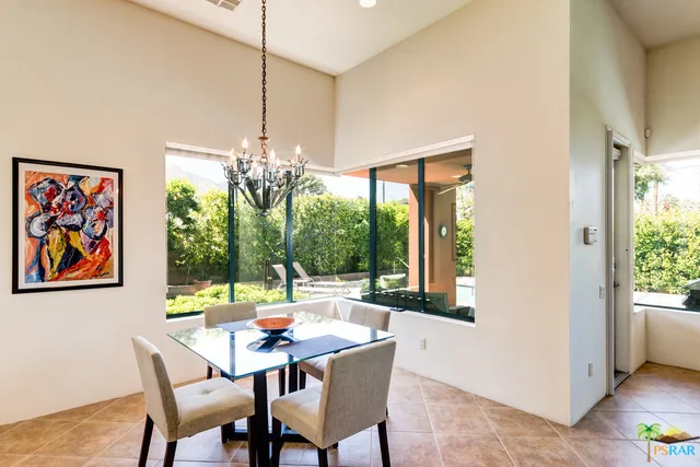 Dedicated Dining Area
