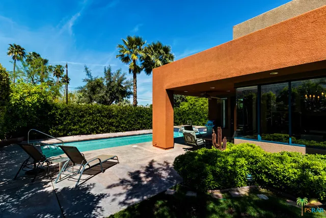 Generous OUtside Covered Patio Area
