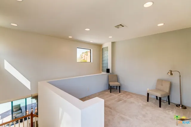 Den | Office Outside of Master