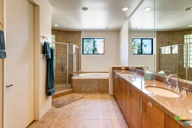 Gnerous Master Bath