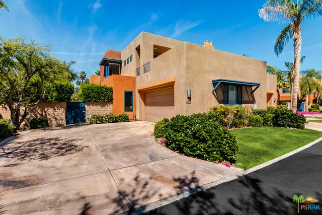 Large Private Driveway