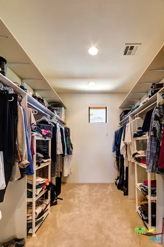 Master Walk in Closet