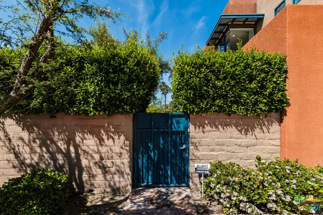Secure Entry Gate to Private Yard