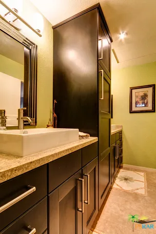 Master Bath with Dual Sinks
