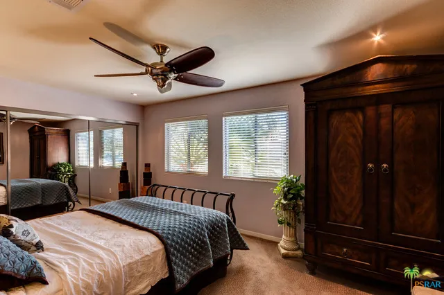 Spacious Guest Bedroom