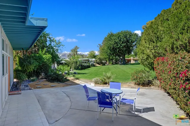 Rear Patio