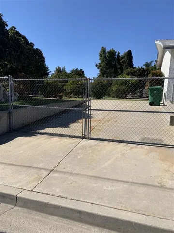 Additional gated RV/boat parking