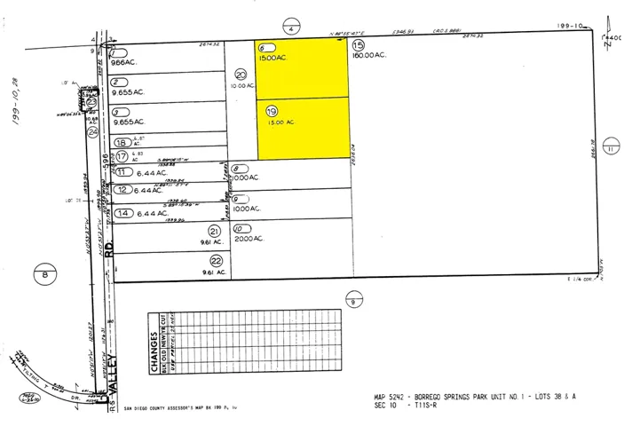 0 Borrego Valley Rd, Borrego Springs, California 92004, ,Land,For Sale,Borrego Valley Rd,200014834