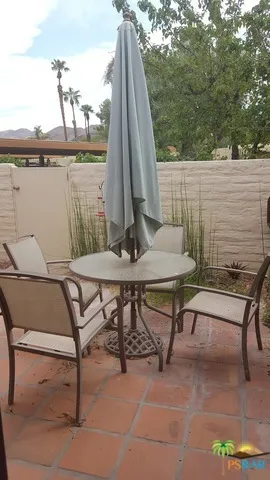 Private Patio