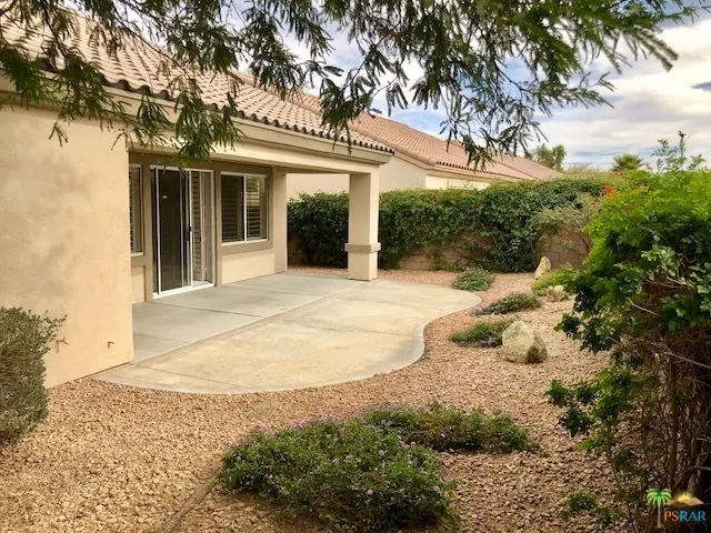 Backyard Patio