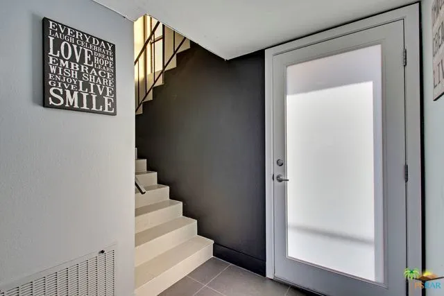 Front entry