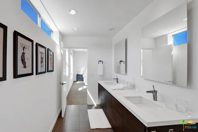 Master bath...