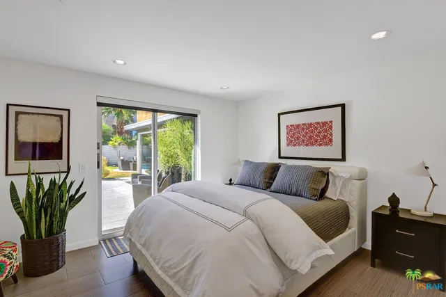 Downstairs bedroom