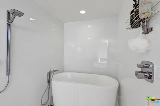 Master bath...
