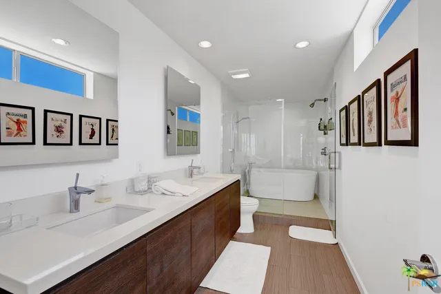 Master bath...