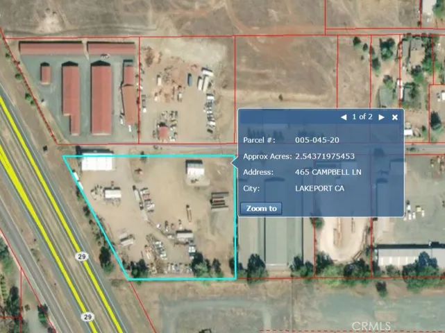465 Campbell Lane, Lakeport, California 95453