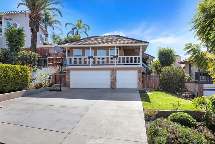 Welcome home! Remodeled three-bedroom, two-bath view home in Canyon Ridge Estates. A little bit of country rural blended with a beautiful bungalow plantation–style home with a lovely wrap-around front veranda featuring panoramic views of mountains, rolling hills, valley and city lights.