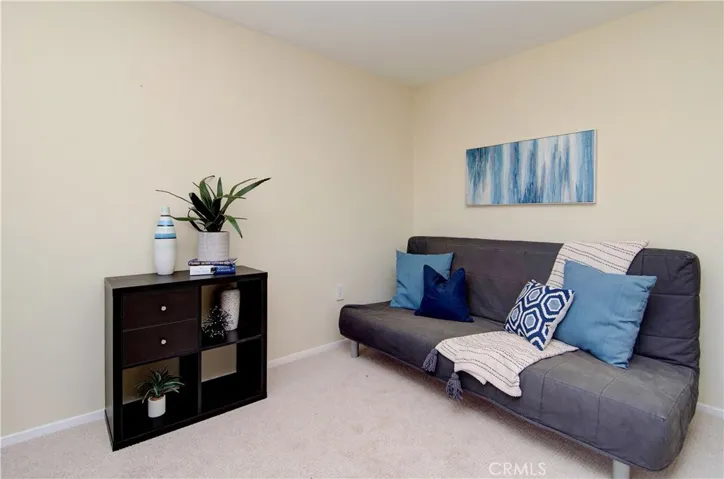 Loft has plenty of space for lounging or media too!