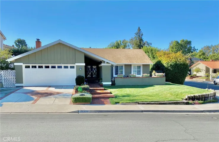 Front of home