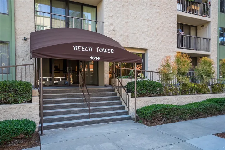 1514 7th Ave 605, San Diego, California 92101