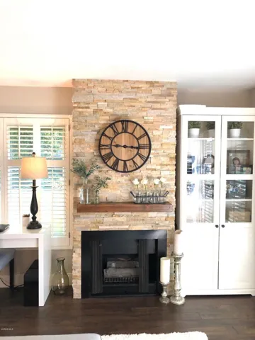 fireplace