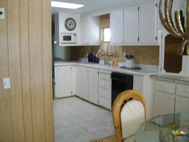 kitchen from dining
