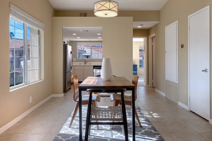 DINING AREA TO KITCHEN