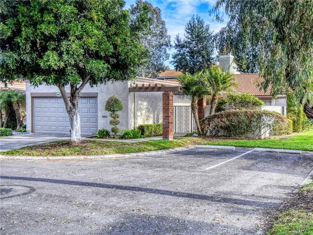 Spacious home with 2 car garage at the end of a cul de sac with parking for guests.