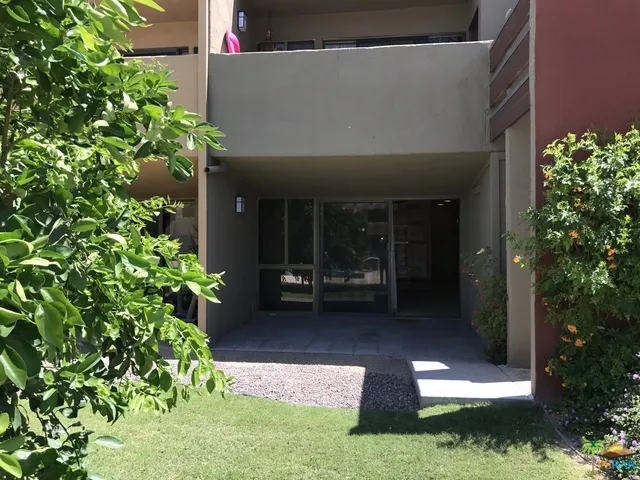 Back Patio
