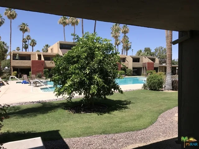 View from back patio