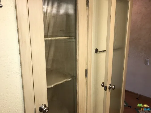 Linen Closet in bath