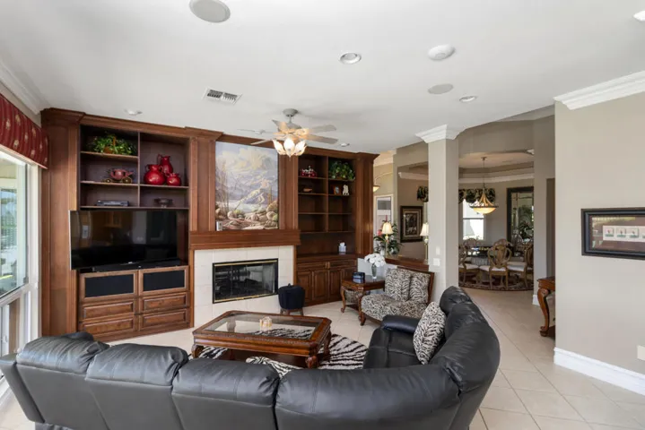 Family Room Fireplace