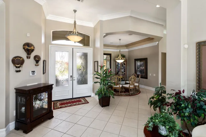 Grand Entrance