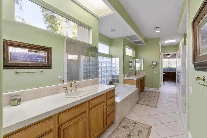 Master Bath & Shower