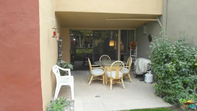 Back Patio