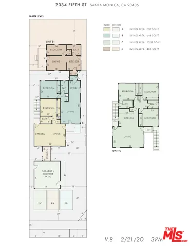2034 5th Street D, Santa Monica, California 90405