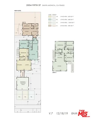 2034 5th Street D, Santa Monica, California 90405