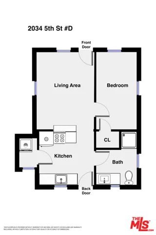 2034 5th Street D, Santa Monica, California 90405