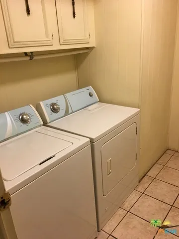 Laundry room