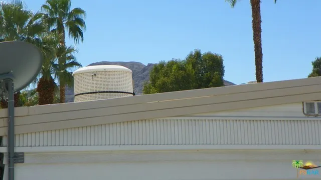 Ducted Evaporative Unit On Roof