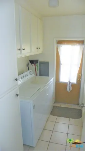 Laundry Room With Washer & Dryer Include