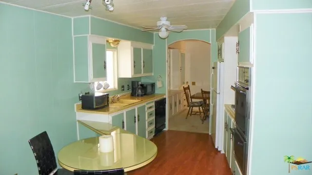 Breakfast Table In Kitchen